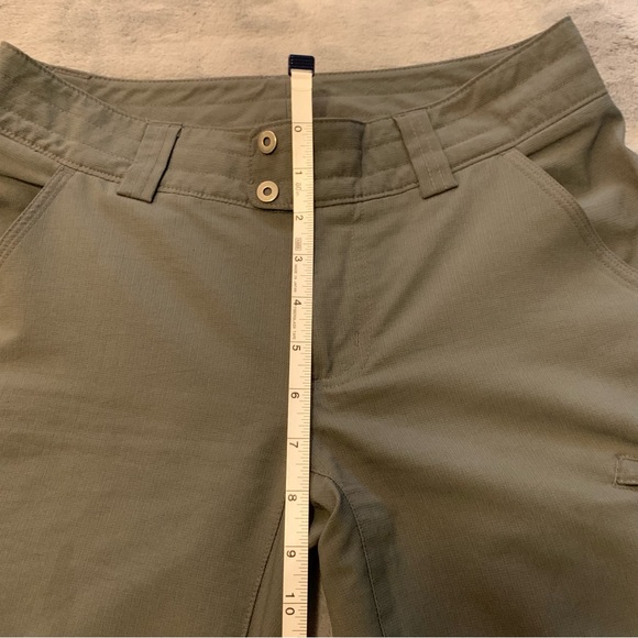 Columbia Omni-heat Titanium Active Hiking Pants Cargo style low rise - Picture 12 of 16